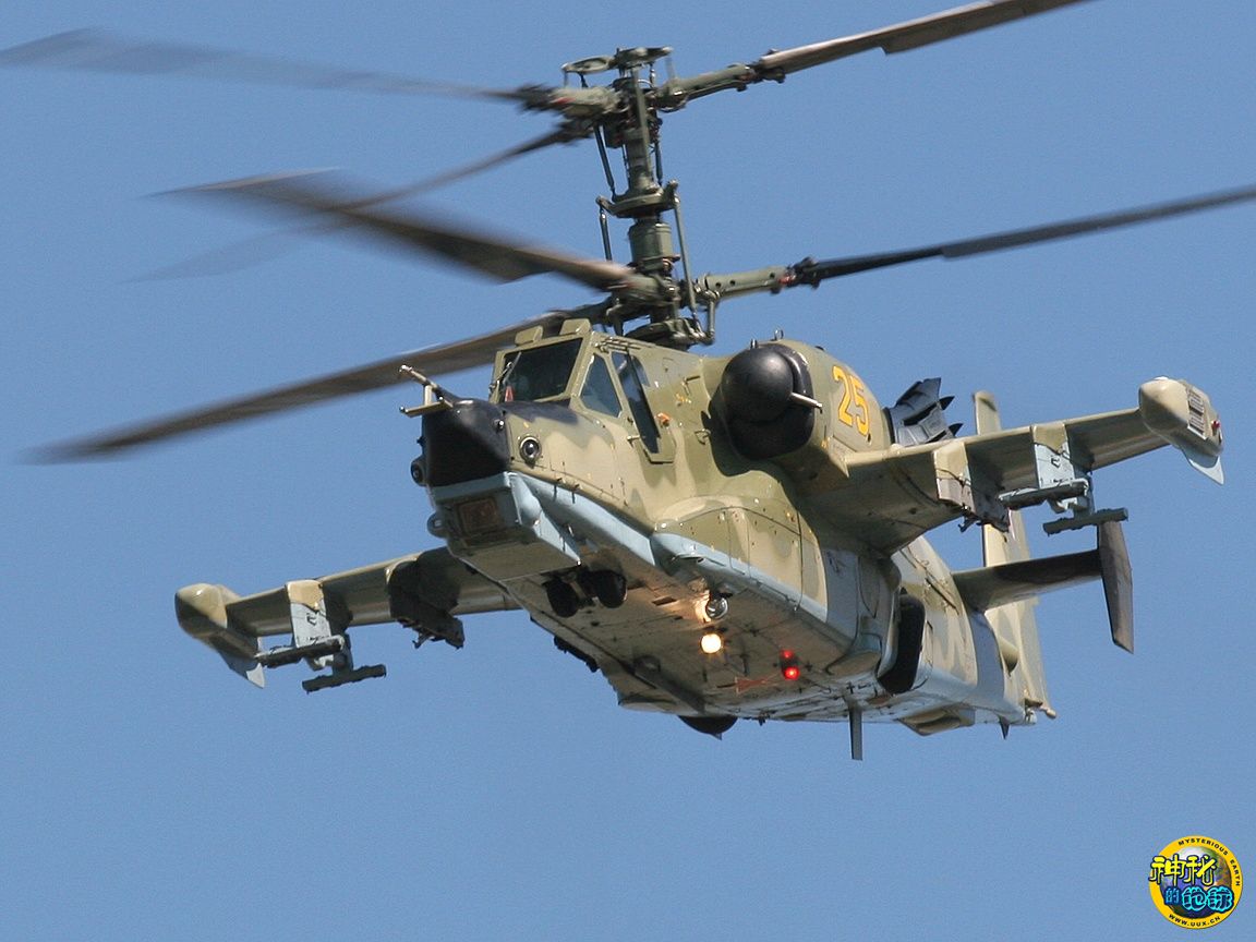 卡-50武装直升机