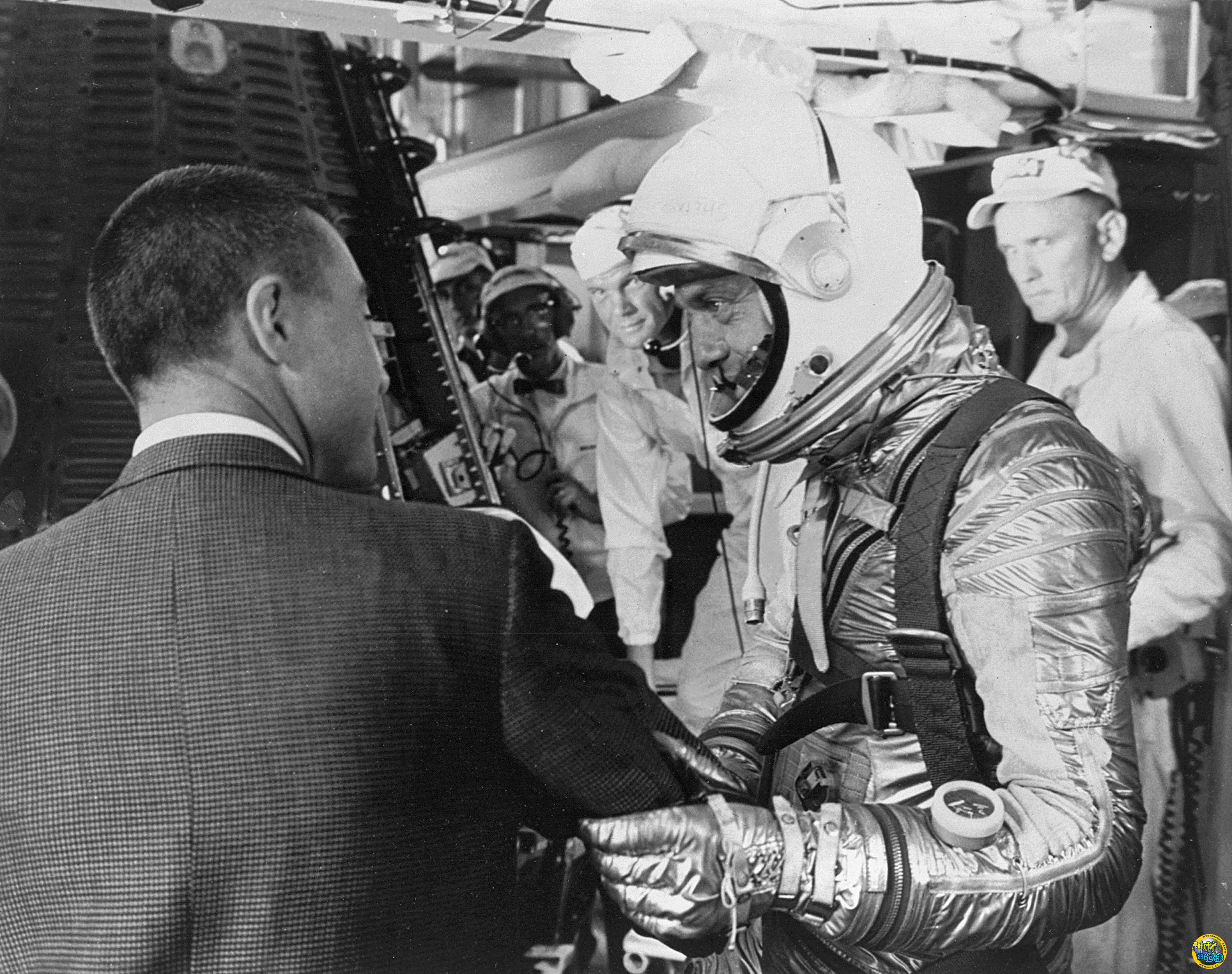 第一个进入太空的美国人—艾伦谢泼德