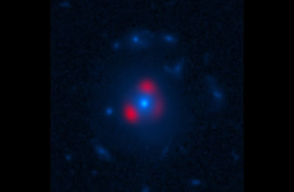 Monster Starbursts Seen by New Radio Telescope