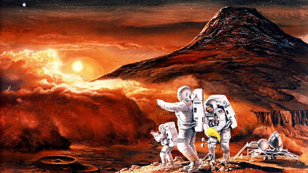 未来20年人类将登陆火星