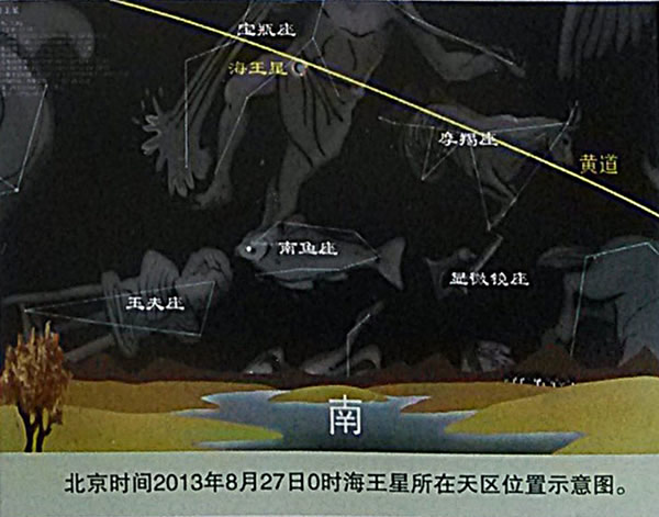 8月27日海王星冲日 - 神秘的地球 科学|自然|