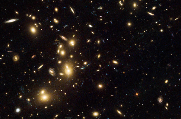The galactic cluster Abell 2744 is one of the Frontier Fields targets (and will