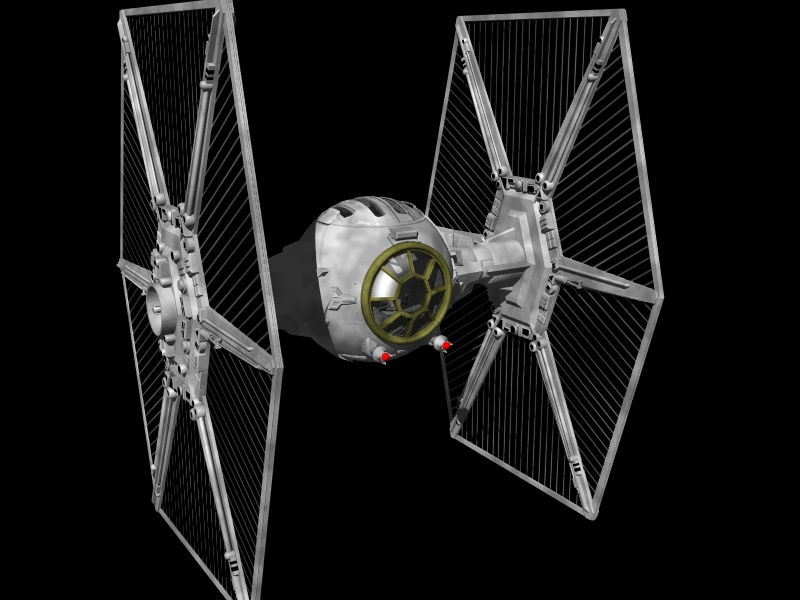 星战迷恶搞:帝国军钛战机(tie fighter)坠毁在德国高速公路