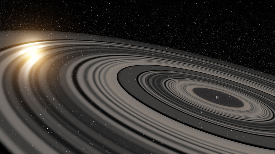 天文学家新发现一系外行星j1407b环系巨大堪称"超级土星"