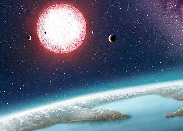 科学家研究出外星人色谱辨认外太空星球是否真实有生物存在