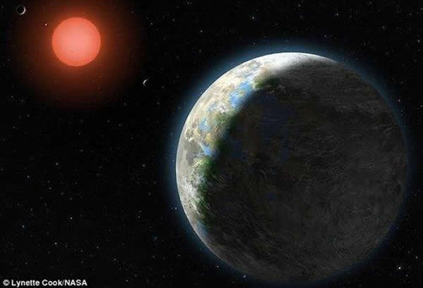 Gliese 581g价Ƶĺ찫ǡGliese 581