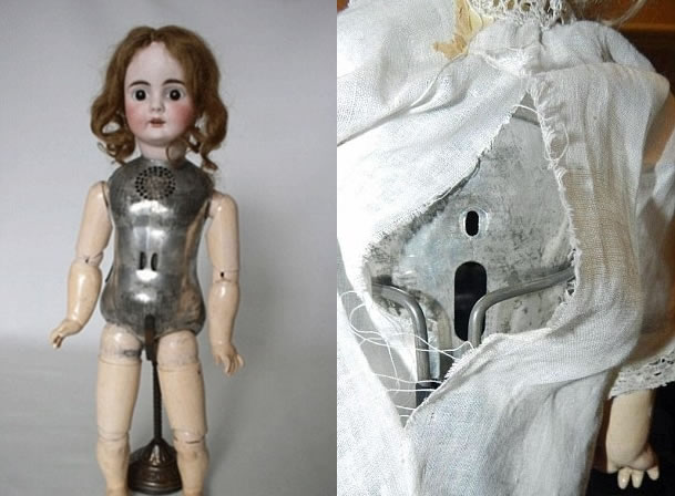 (神秘的地球报道)不少恐怖电影用外貌诡异的洋娃娃,吓得观众魂飞魄散