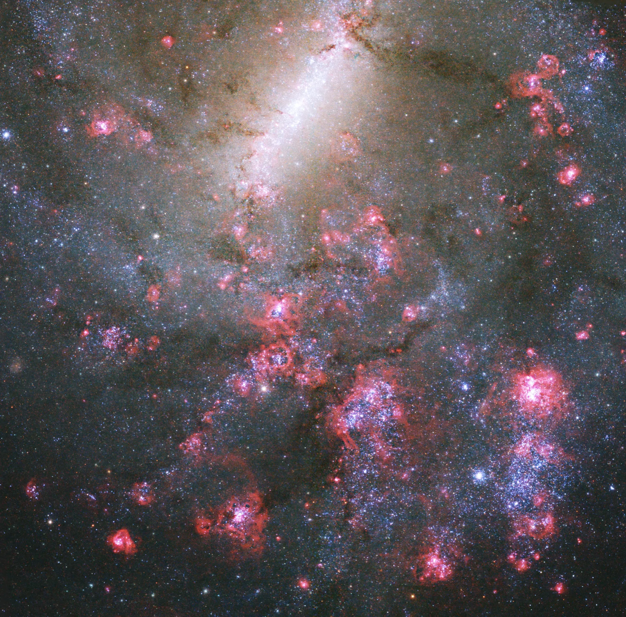 ֹ̫ԶİϵNGC 5068ನͼ