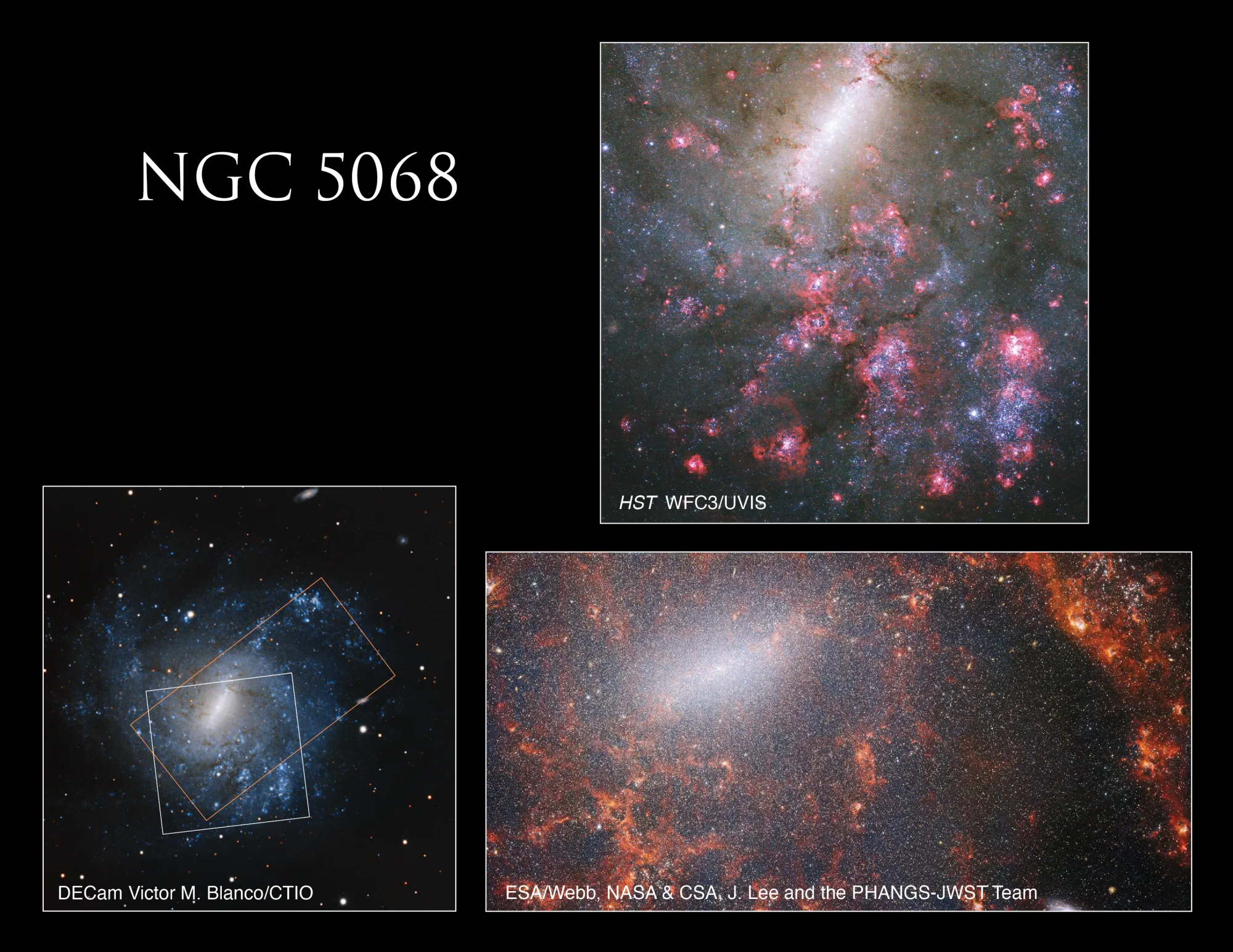 ֹ̫ԶİϵNGC 5068ನͼ